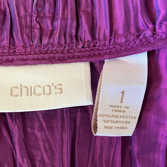 CHICO’S GORGEOUS STRETCHY JACKET BY CHICO’S SIZE 1 - Picture 6 of 10